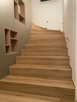  Vinylove schody bez nosu BUKOMA dub Bunbury